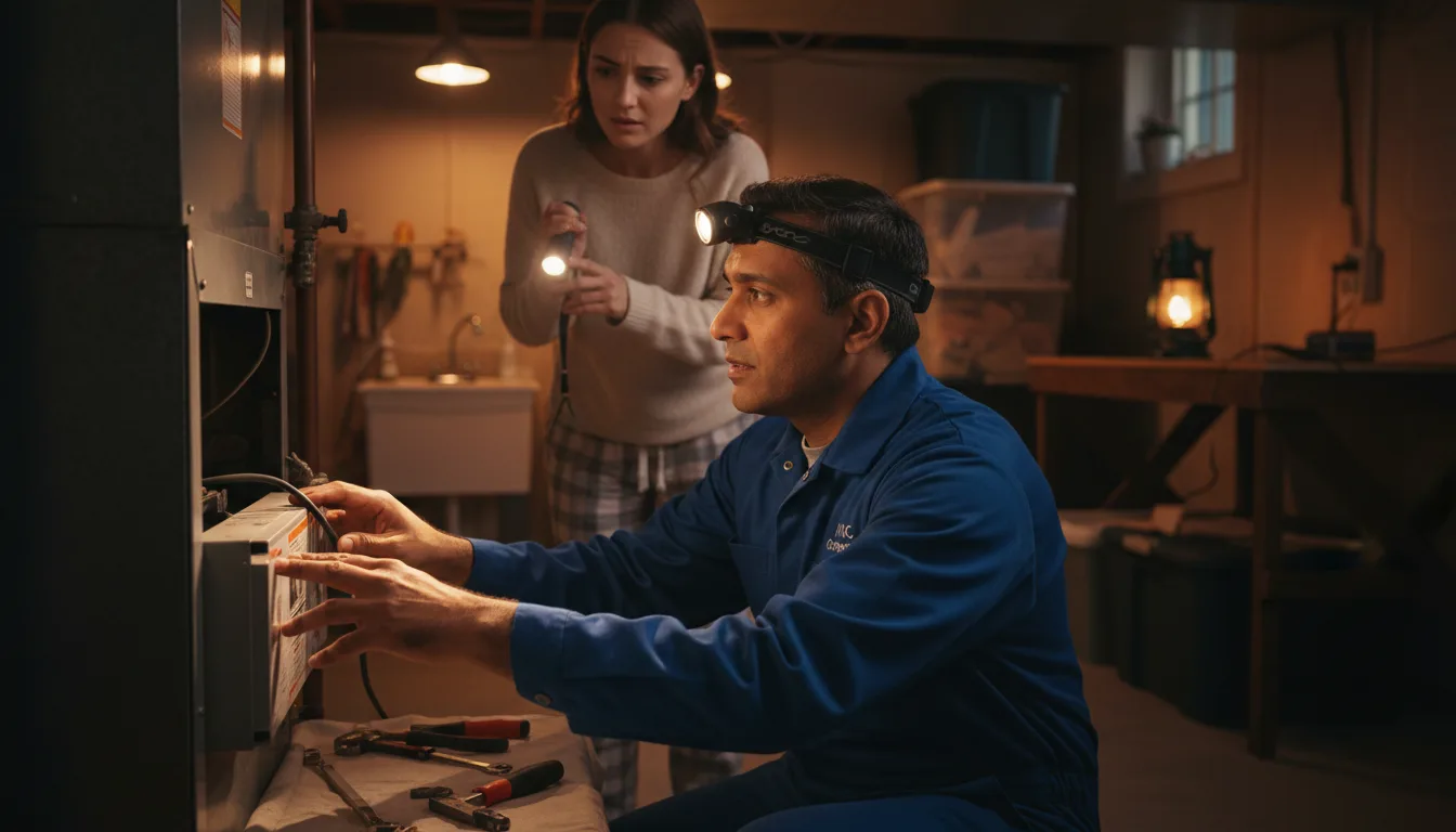 Emergency HVAC Repair in Tchula, MS near me · HVAC